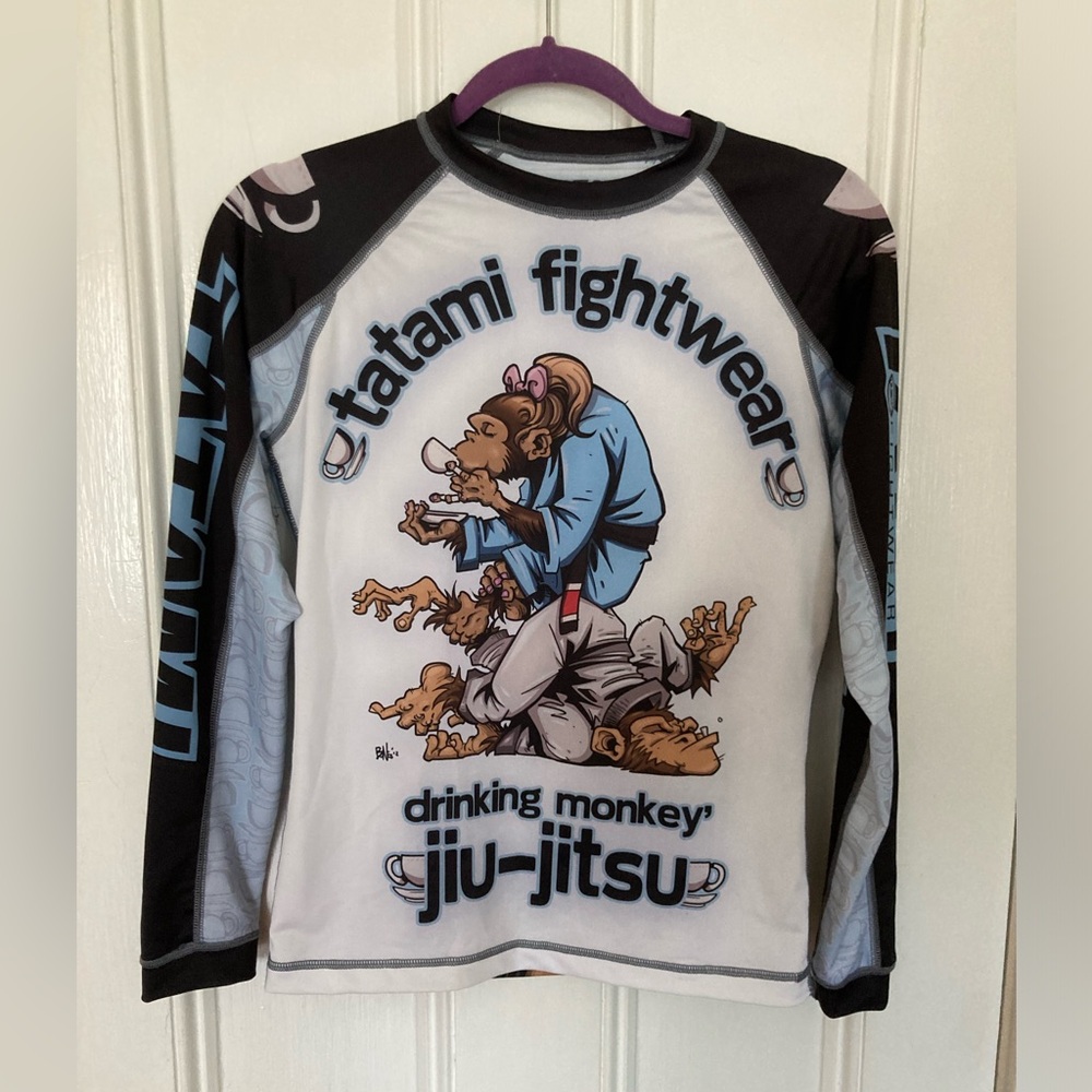 Tatami Women’s BJJ Rashguard